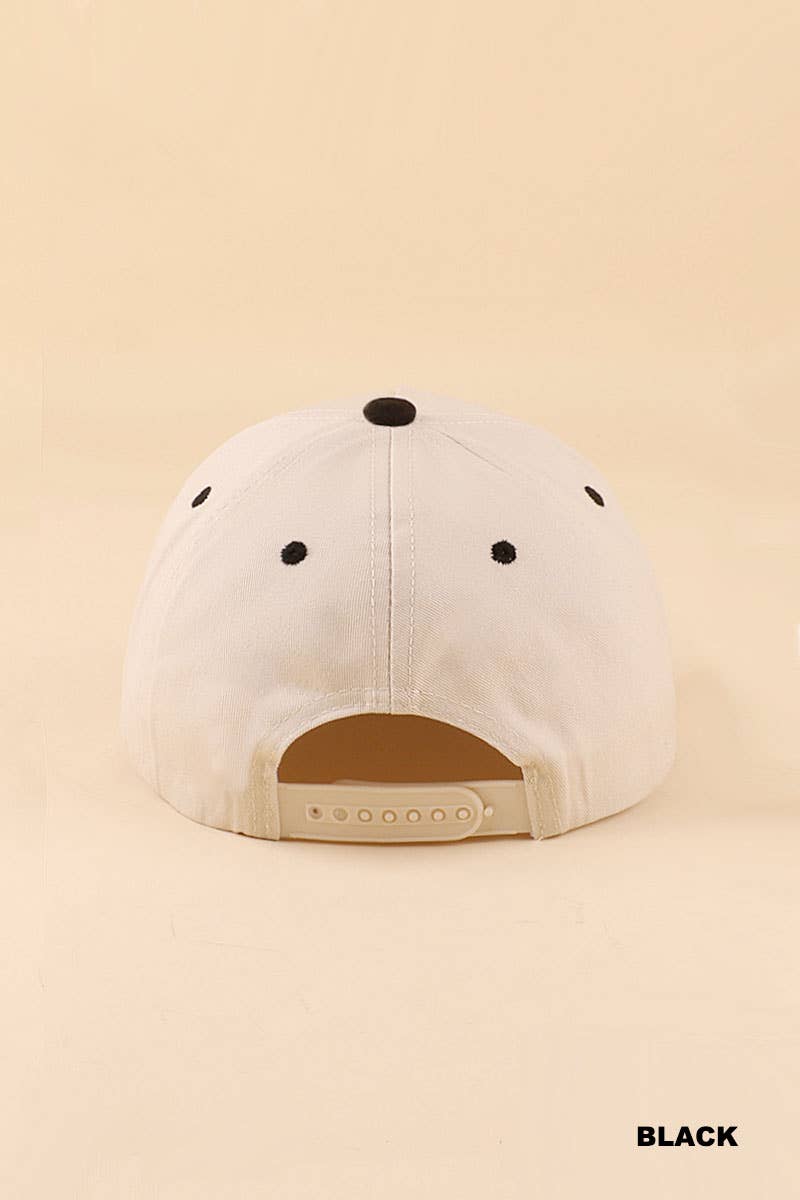 Besties' Two Tone Snapback Hat