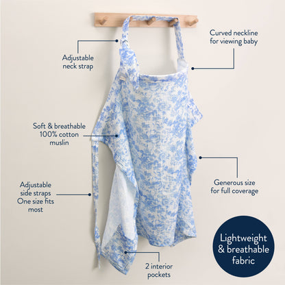 Itzy Ritzy Breastfeeding Cover - Apron