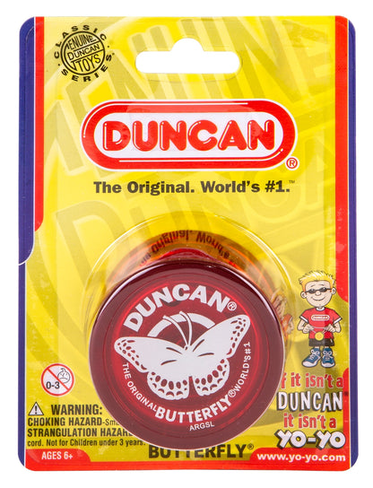 Duncan Classic Yo-Yo - Butterfly or Imperial Style