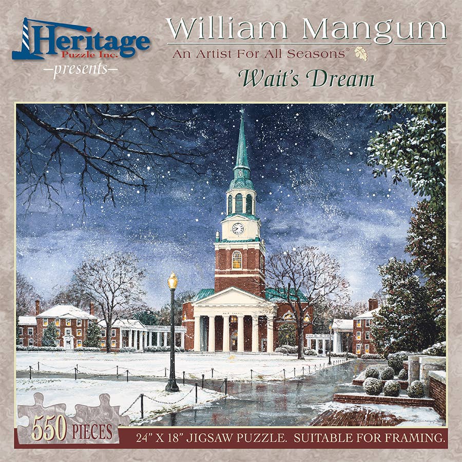 Wait's Dream 550 Piece Puzzle - Heritage Puzzle