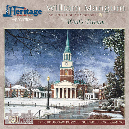 Wait's Dream 550 Piece Puzzle - Heritage Puzzle
