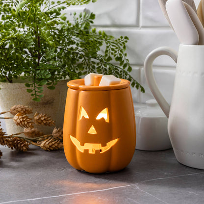 Illumination Fragrance Wax Warmer- Classic  Halloween Jack O' Lantern