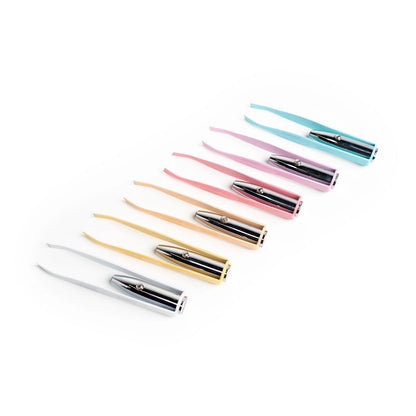 Spotlight Lighted Tweezers - Various Colors