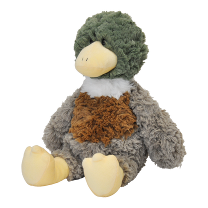 Dudley The Cuddly Mallard Duck Stuffed Animal - 14in