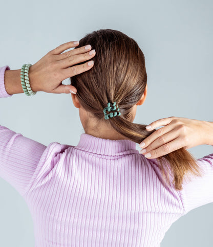 Crush Kinda Spiraling Coil Hair Ties 6 Pk - 4 Color Options