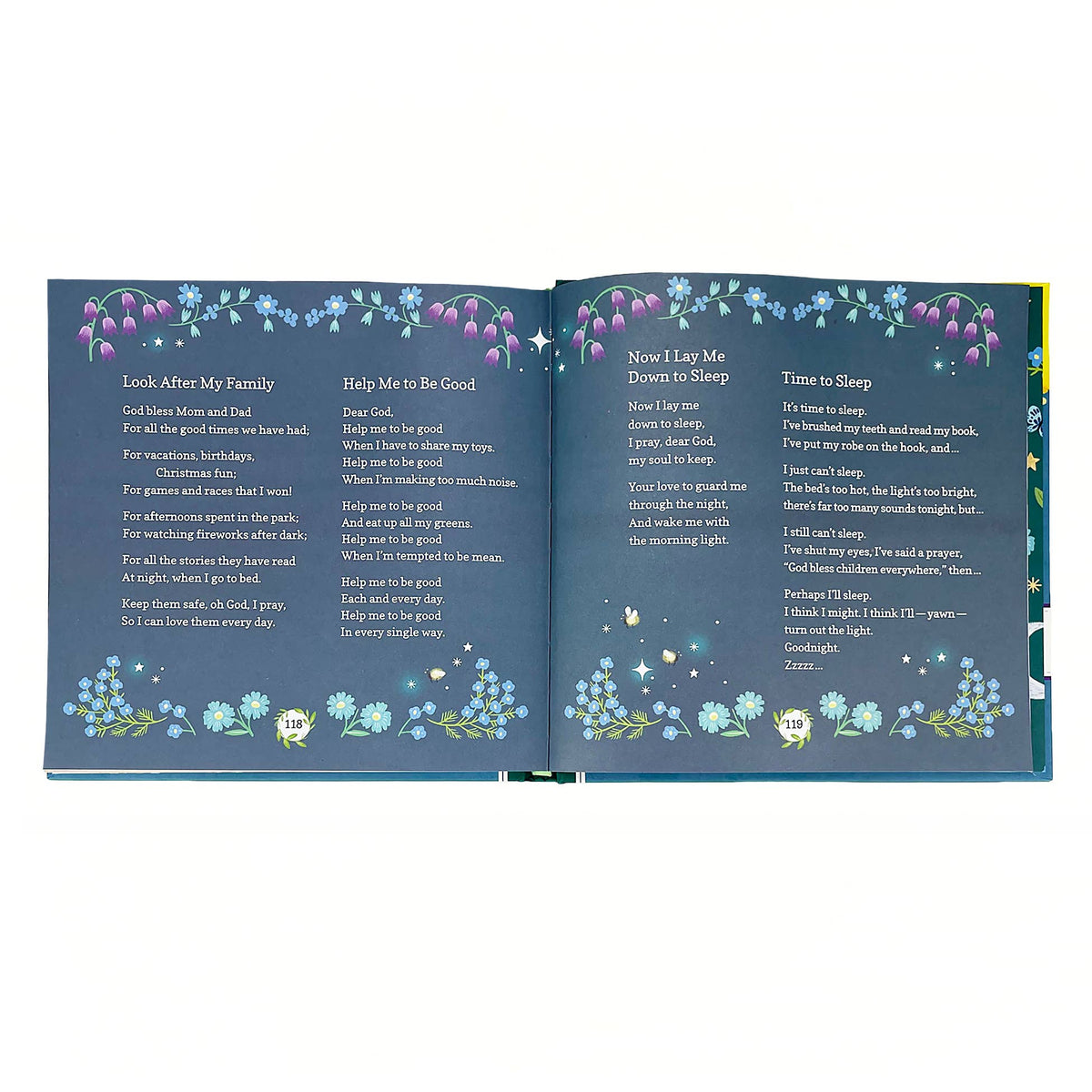Good Night God Bedtime Bible Stories for Children