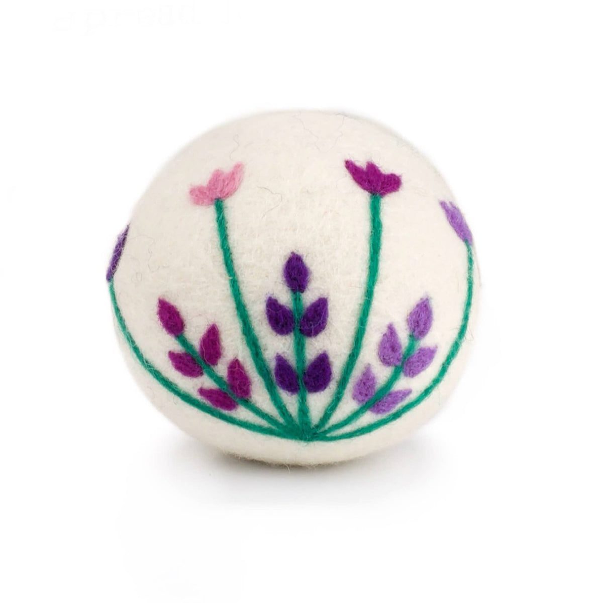 Single Wool Dryer Balls - Choose Your Design