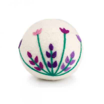 Single Wool Dryer Balls - Choose Your Design