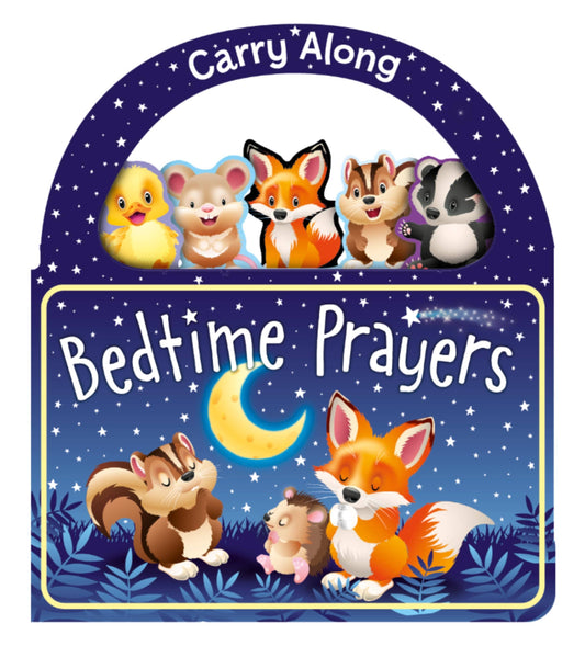 Carry Along Bedtime Prayers (Board Book)