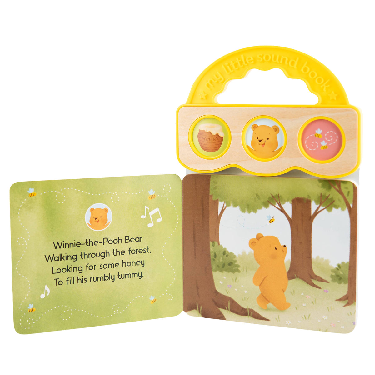 Winnie-the-Pooh A Sweet Surprise Children's Book - My Little Sound Book