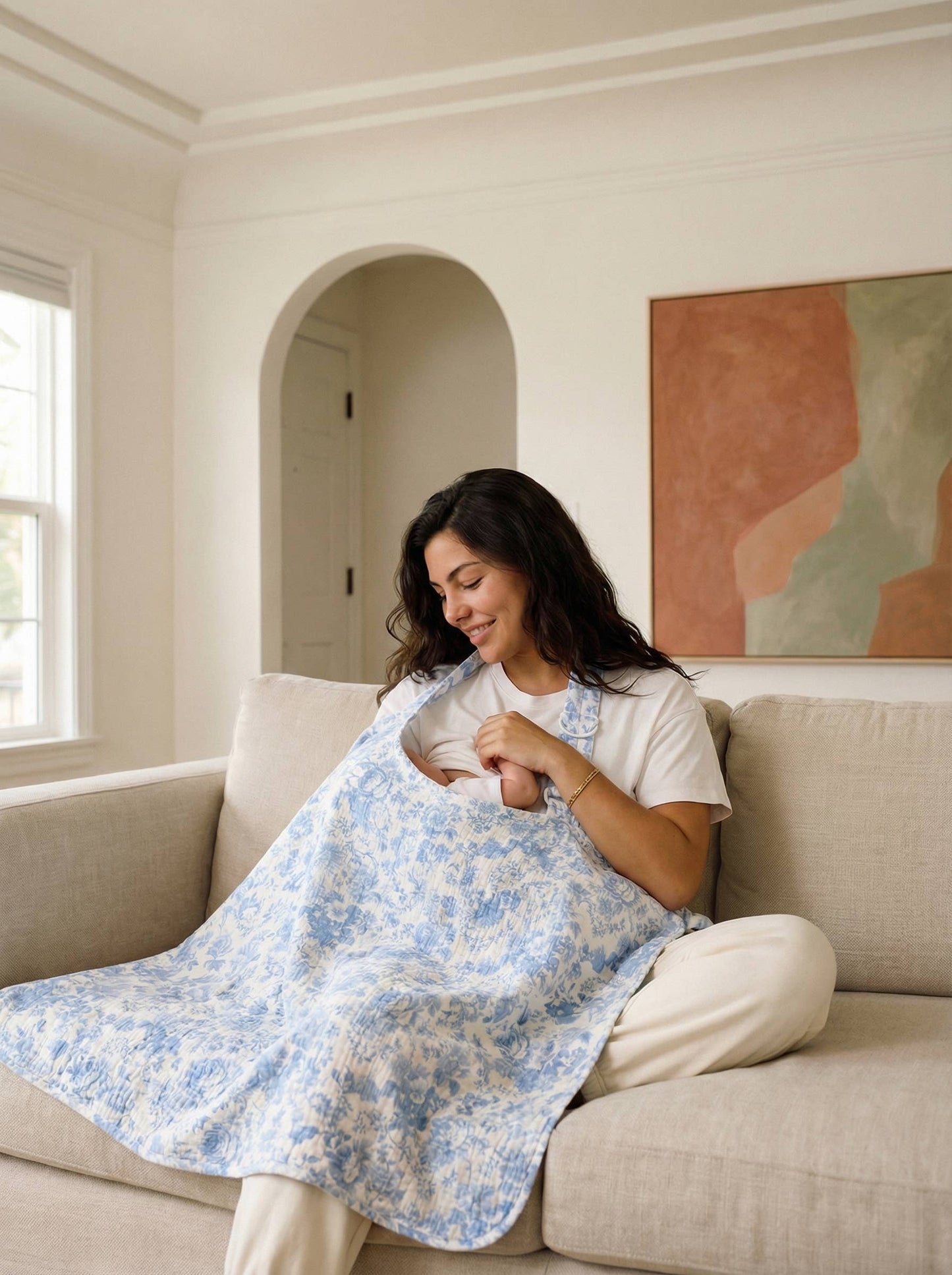 Itzy Ritzy Breastfeeding Cover - Apron