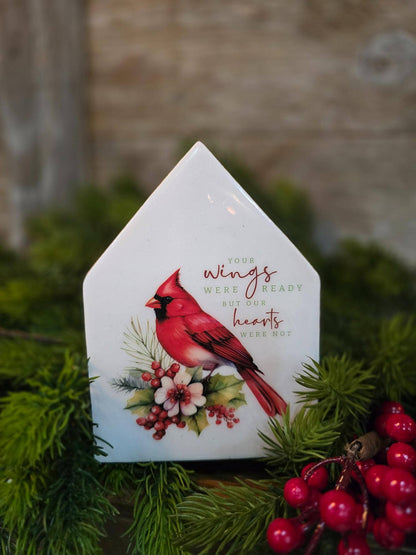 Always Be With You Cardinal Shelf Sitter 5.75" x 4"
