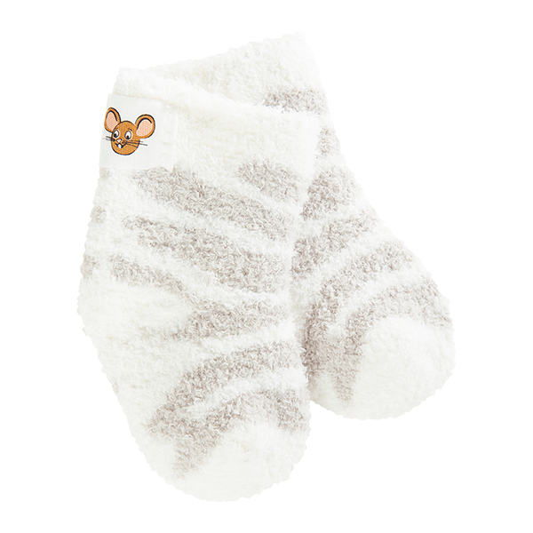 Tiger Infant Snug Crew 0-12 Months World's Softest® Socks