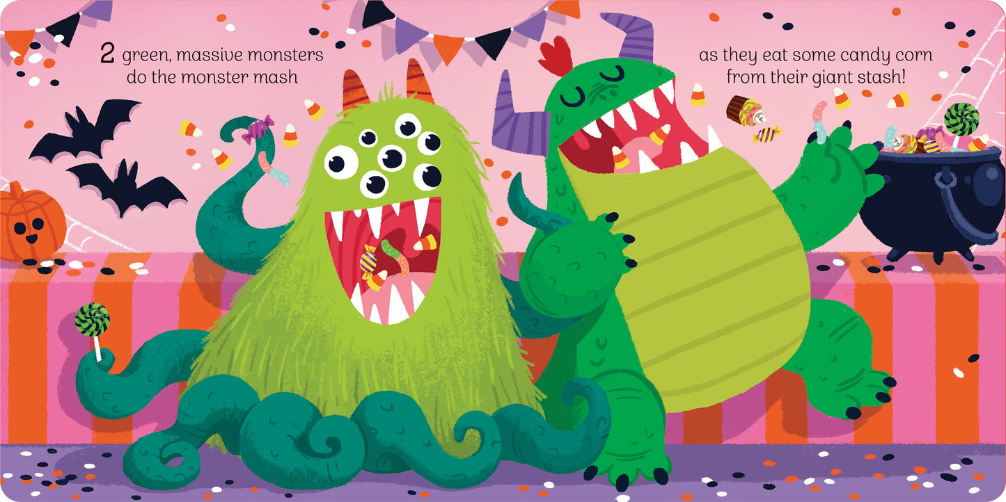 How Many Howls Till Halloween? Children's Book