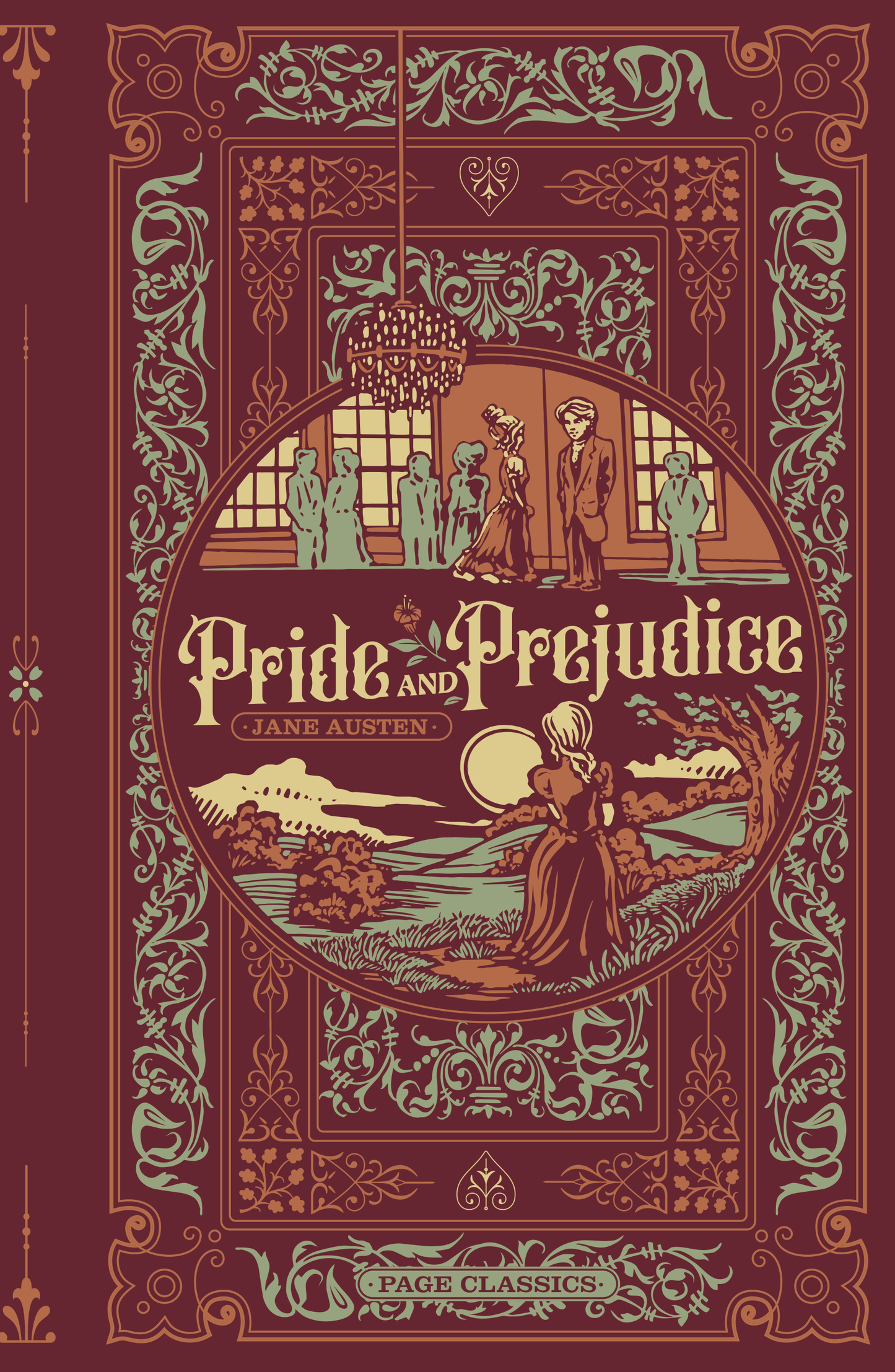 Pride & Prejudice - Deluxe Hardcover Book