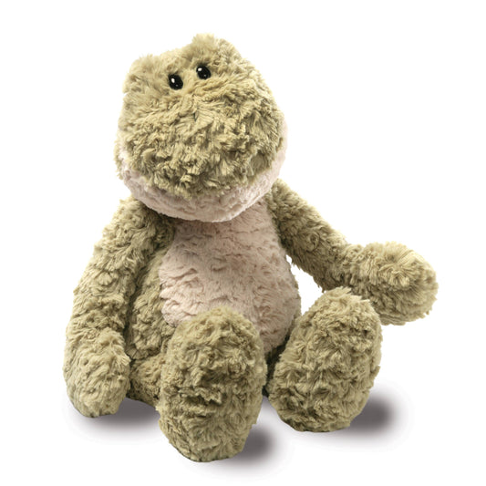 Stuart The Cuddly Frog Stuffed Animal - 14in