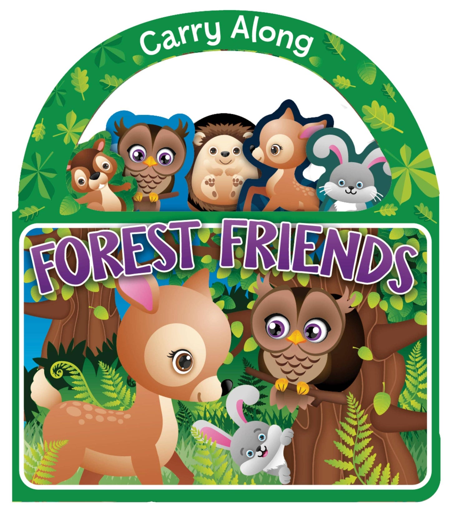 Carry Along Forest Friends Book
