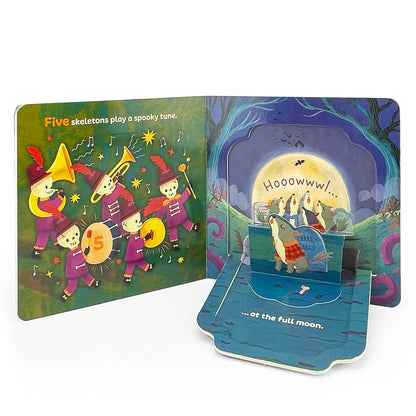 One Little Pumpkin Lift-a-Flap Halloween Board Children's Book