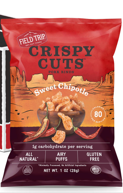 Crispy Cuts Sweet Chipotle Pork Rind (1oz)