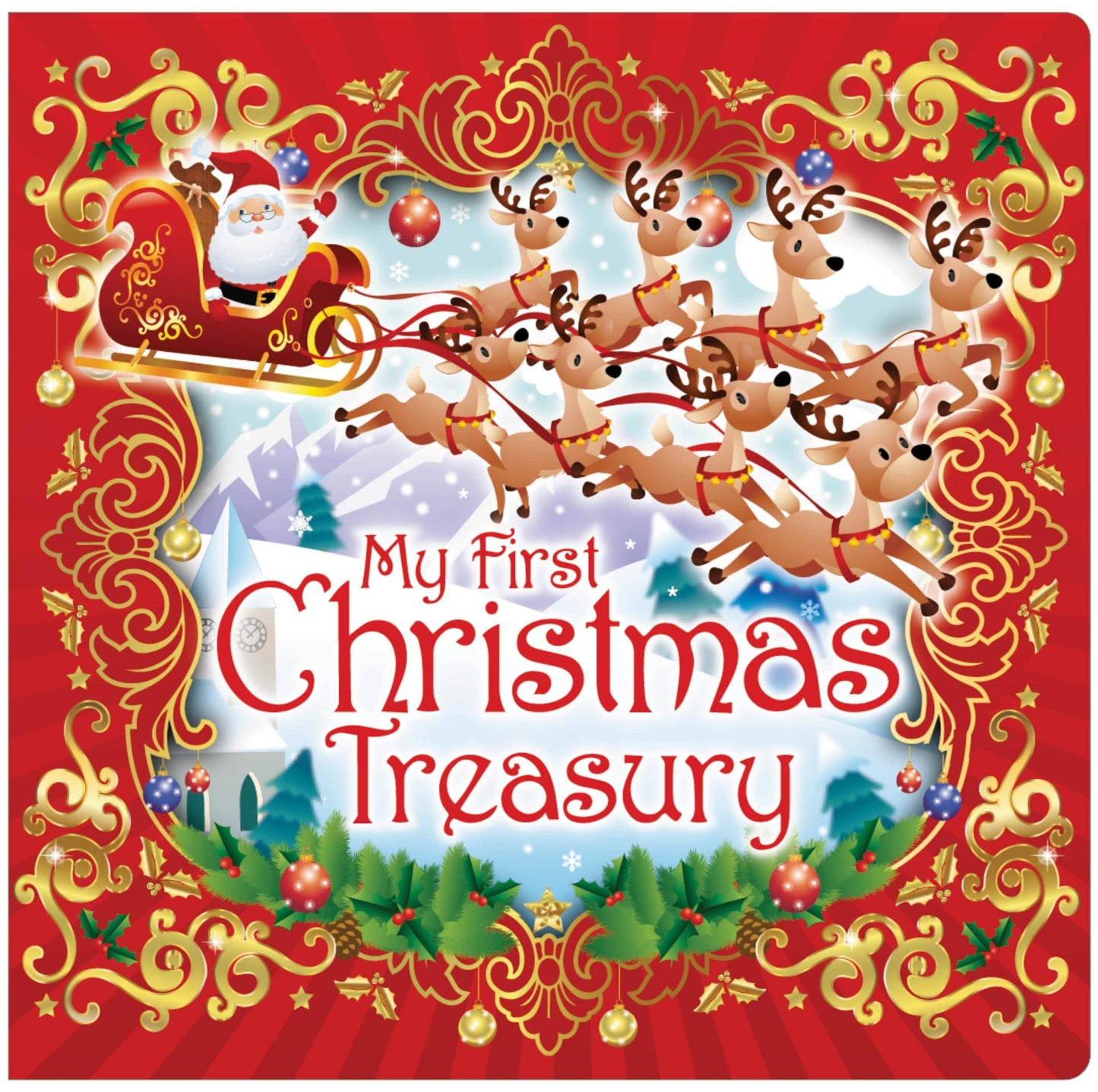 My First Christmas Treasury Book