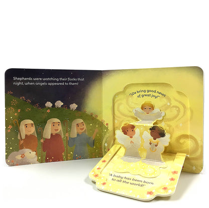 First Christmas Lift-a-Flap Baby Jesus Board Book - Children