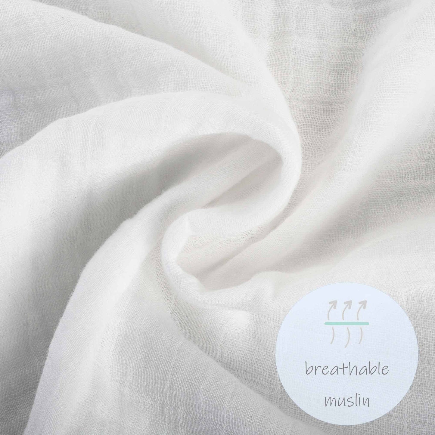 Baby Muslin Swaddle Blanket Bee-utiful Bee Theme