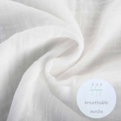 Baby Muslin Swaddle Blanket Bee-utiful Bee Theme
