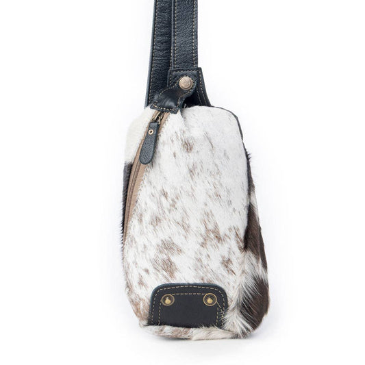 Robnette Ranch Fanny-Pack Bag in Black & White - Myra