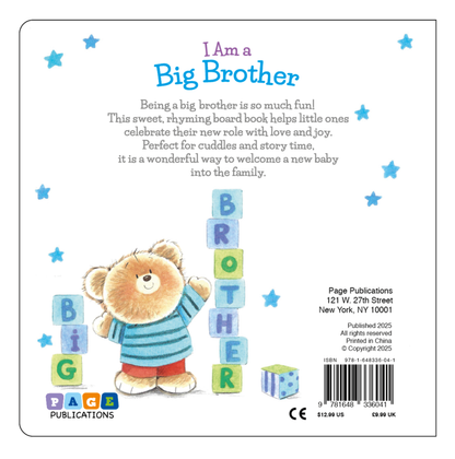 I Am A Big Brother Padded Board Book