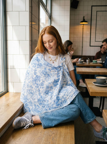 Itzy Ritzy Breastfeeding Cover - Apron