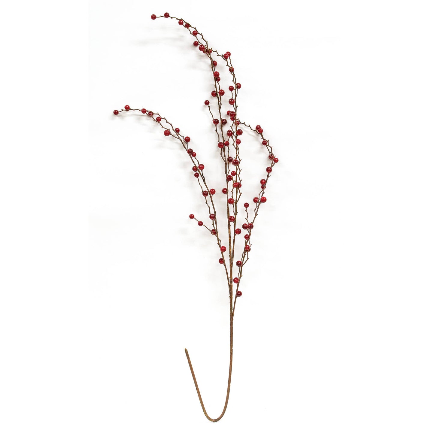 Red Berries Spray - 39"