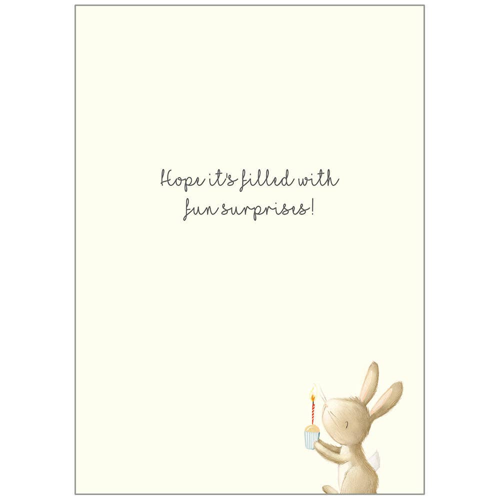 Birthday Parade - Happy Birthday Child Greeting Card