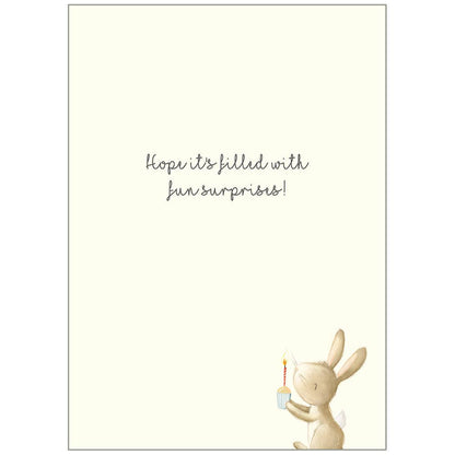 Birthday Parade - Happy Birthday Child Greeting Card