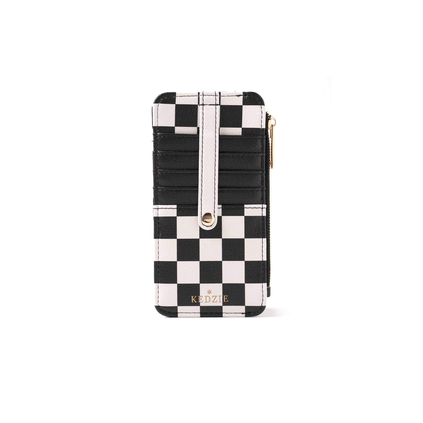 Essentials Only Zippered Wallet