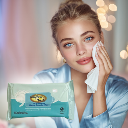 Makeup Removing Wipes – Plant-Based & Fragrance-Free Amish Farms