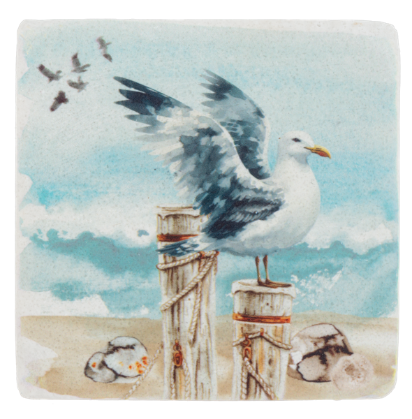 Shorebirds Coaster Set of 4
