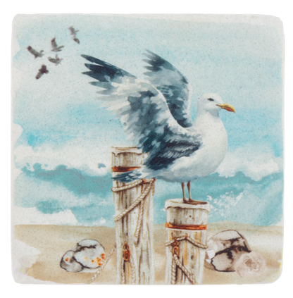Shorebirds Coaster Set of 4