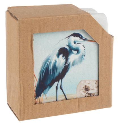 Shorebirds Coaster Set of 4
