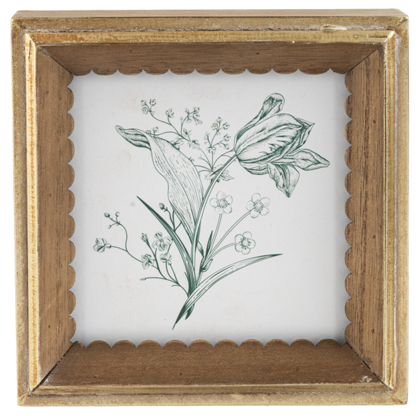 Botanical Framed Print Mini - 3 Options