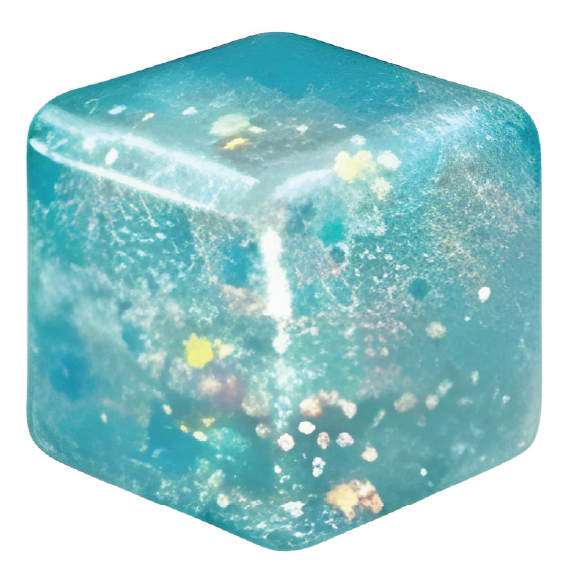 Fun Doh Mini Squishy Cube 2 Pack - Assorted Colors