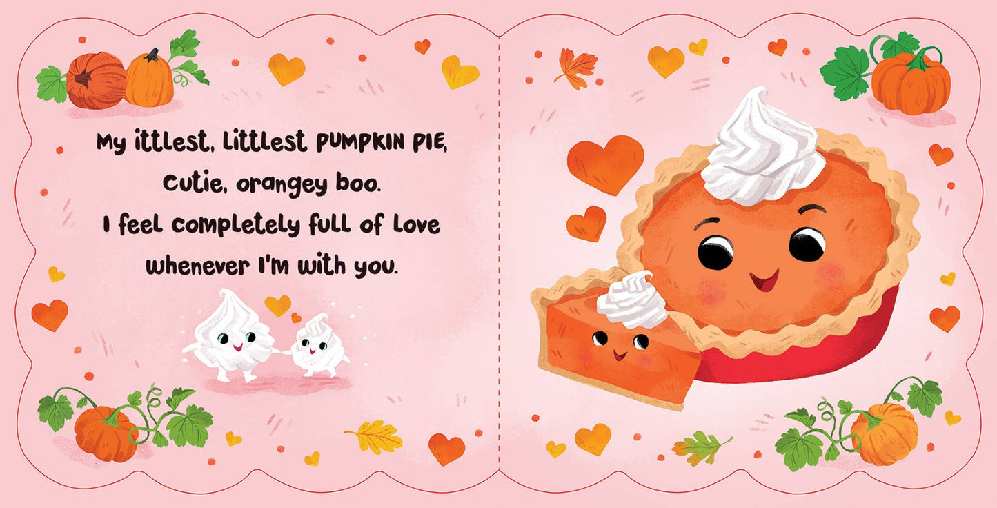 I Love You a Latte – Fall-Themed Novelty Board Book