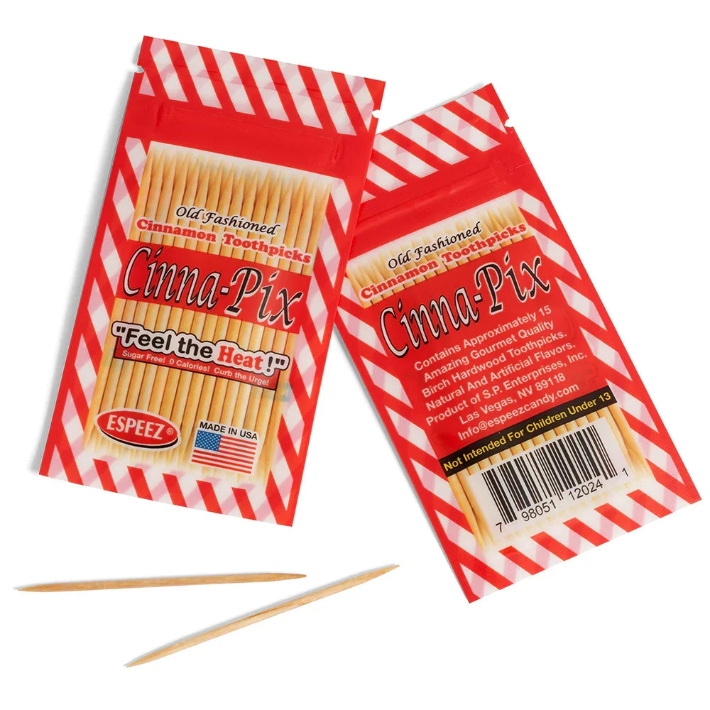 Espeez Cinna-Pix, Cinnamon Toothpicks