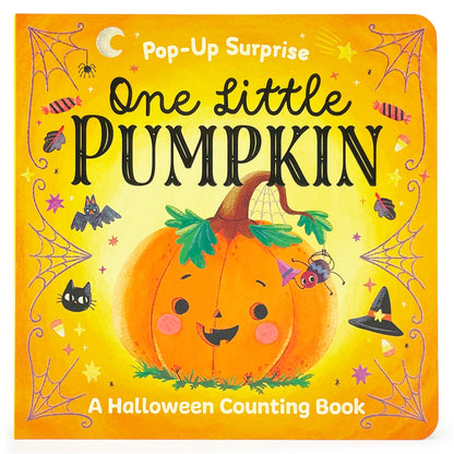 One Little Pumpkin Lift-a-Flap Halloween Board Children's Book