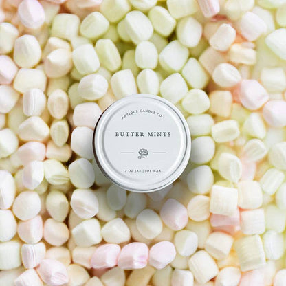 Butter Mints - Antique Candle Co Jar Candle