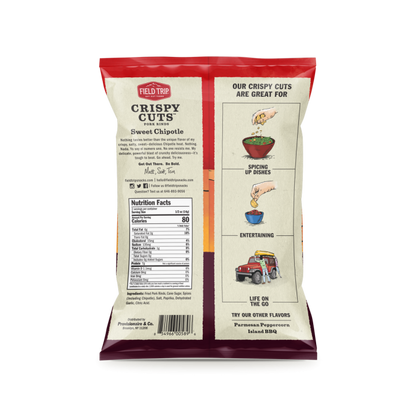 Crispy Cuts Sweet Chipotle Pork Rind (1oz)