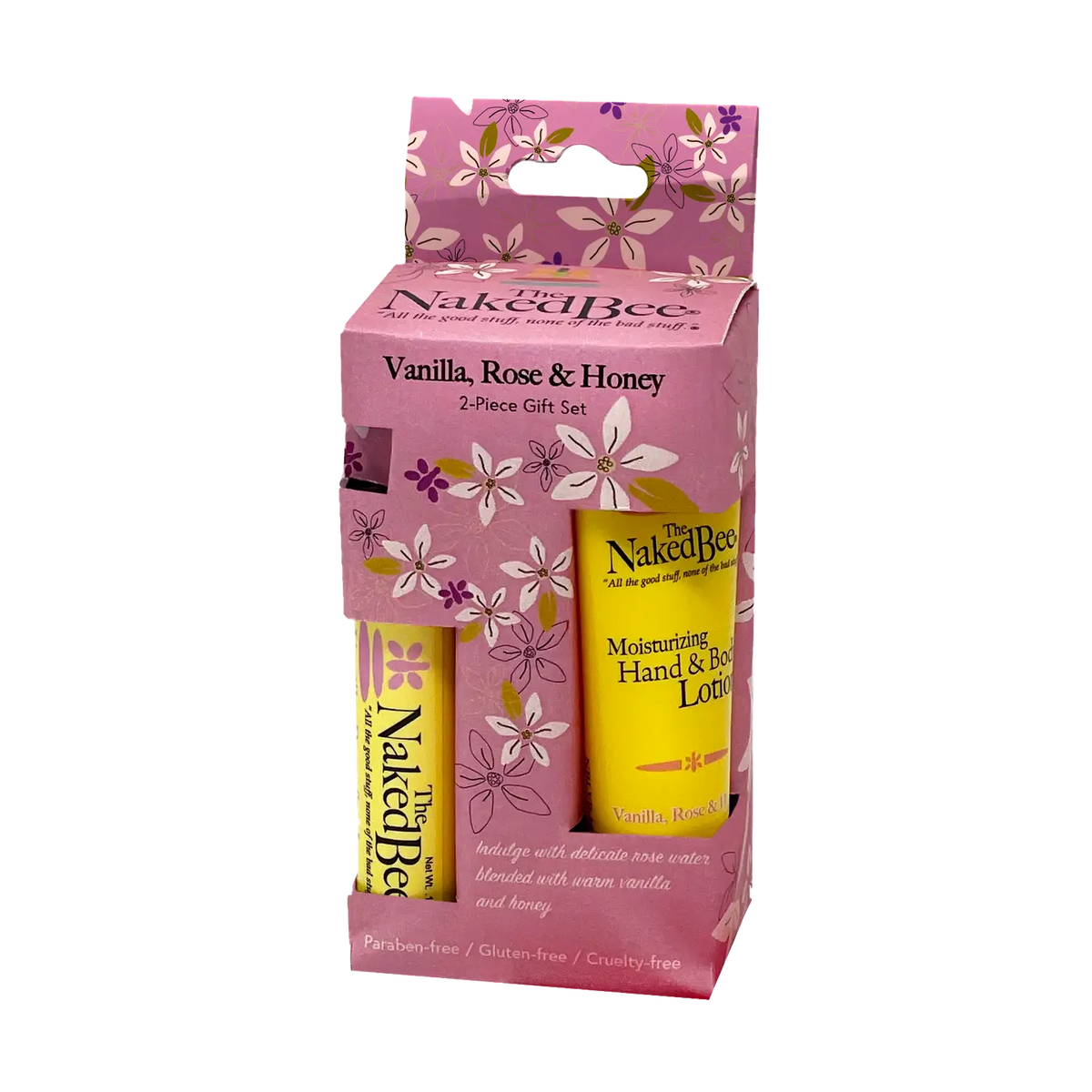 The Naked Bee Pocket Pack - Scent Options