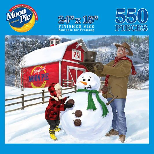 Moon Pie 550 Piece Puzzle - Heritage Puzzle
