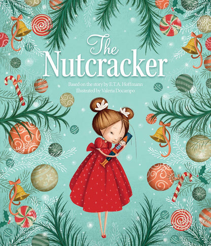 Nutcracker Large Hardcover Classic Christmas Children's Book