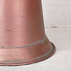 Distressed Metal Bell - Copper Style Finish with DIstressed Patina - 2 Sizes