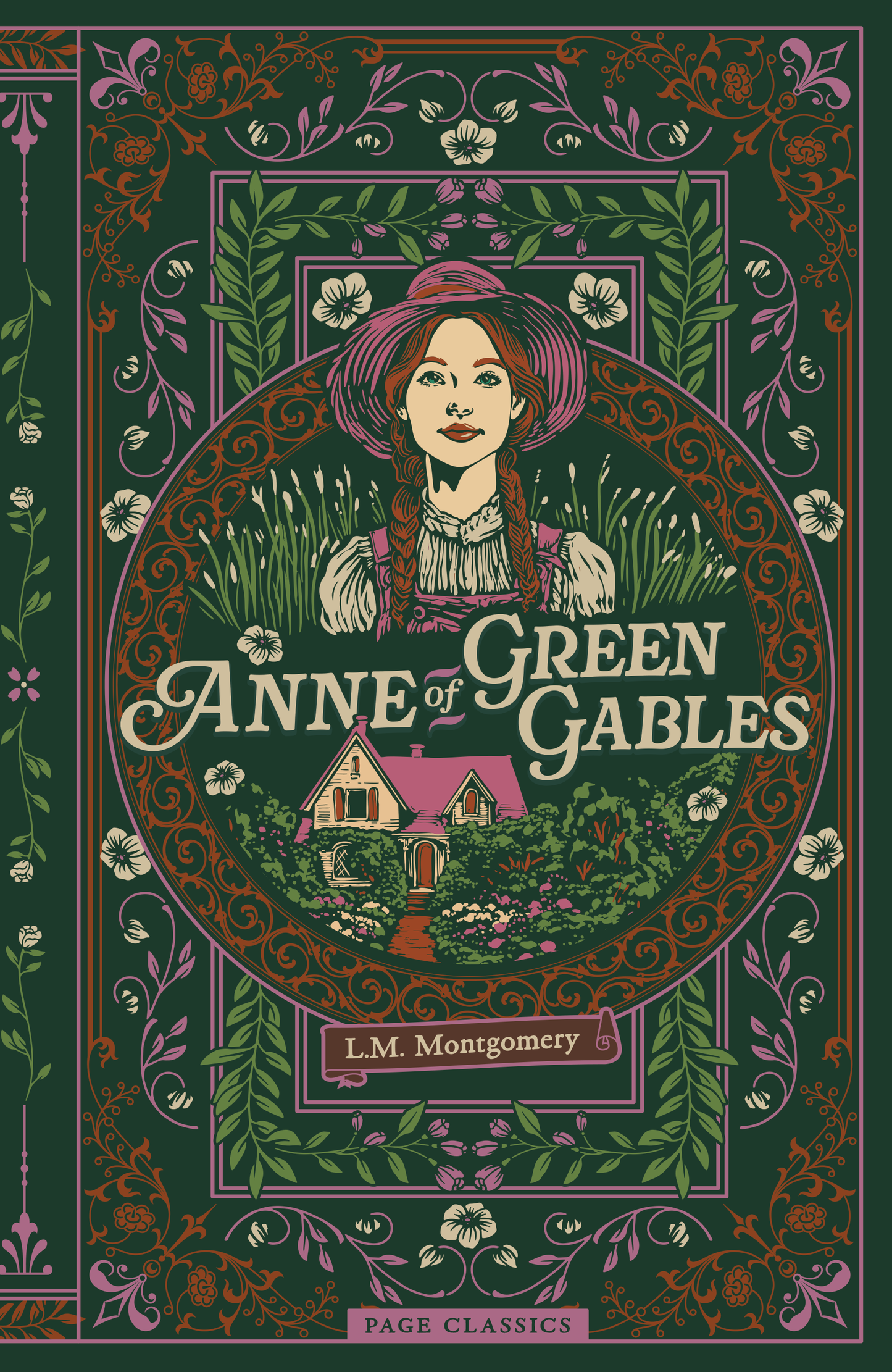 Anne of Green Gables - Deluxe Hardcover Book